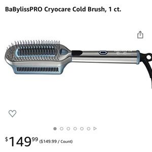BaByliss Pro Cryo care cold brush